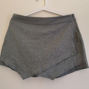 Grey Short Skirt (Skort)